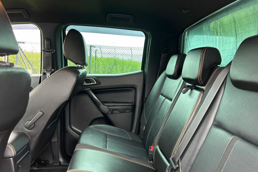 Ford Ranger 2.0 Wildtrak Bi-turbo Dirty Unicorn Black Edition Black #9