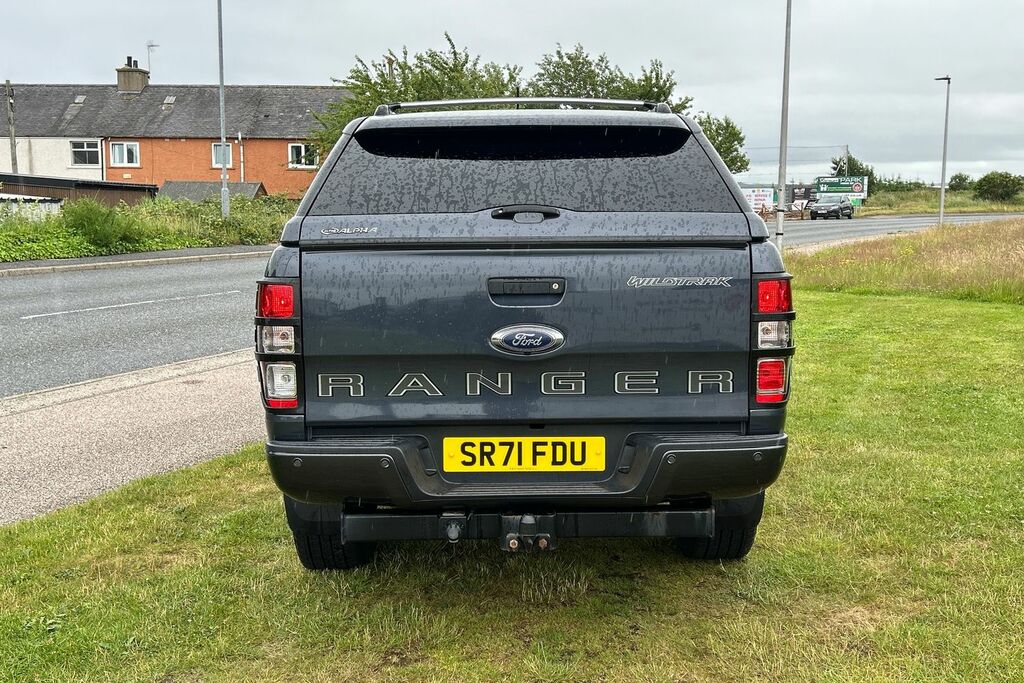 Ford Ranger 2.0 Wildtrak Bi-turbo Dirty Unicorn Black Edition Black #7