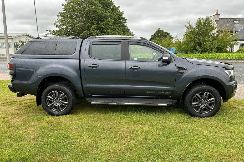 Ford Ranger Pick Up Double Cab Wildtrak 2.0 Ecoblue 213 Grey #4