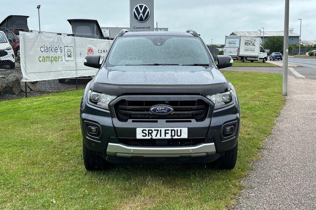 Ford Ranger 2.0 Wildtrak Bi-turbo Dirty Unicorn Black Edition Black #8