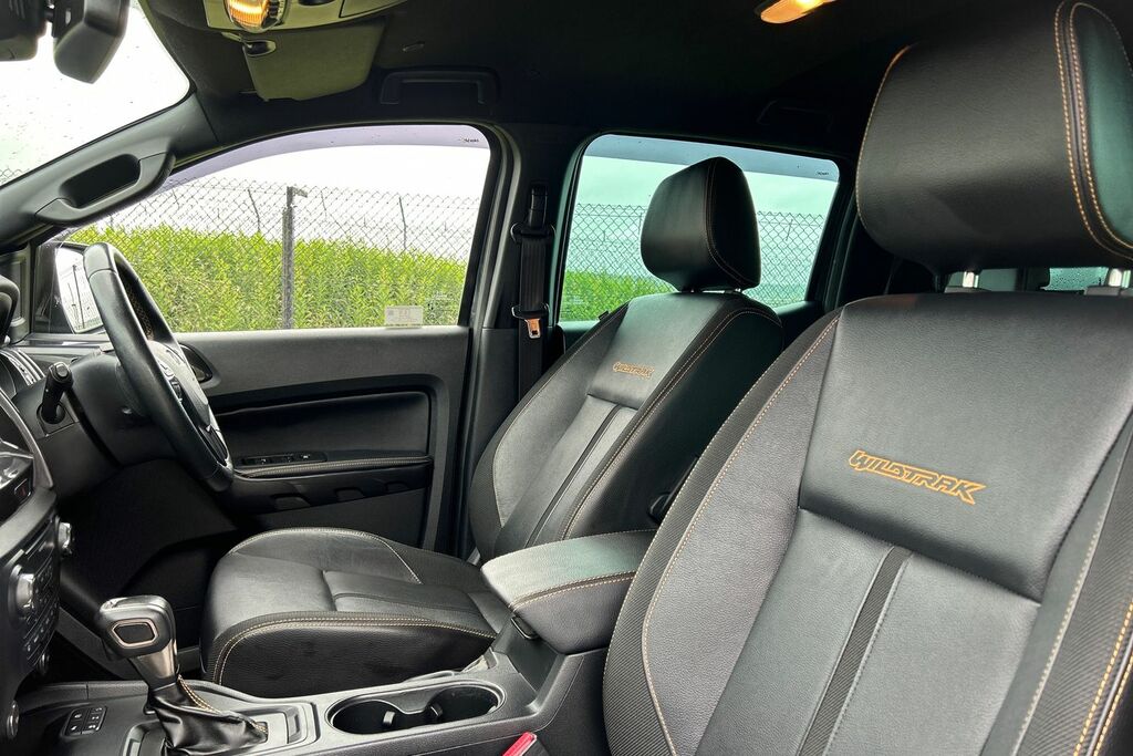 Ford Ranger 2.0 Wildtrak Bi-turbo Dirty Unicorn Black Edition Black #16