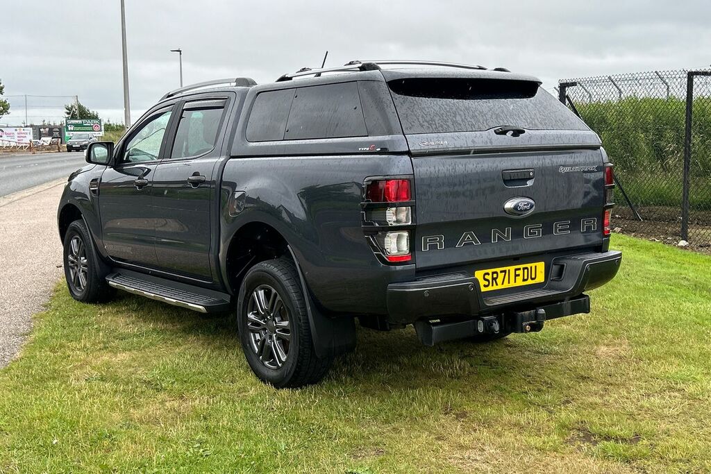 Ford Ranger Pick Up Double Cab Wildtrak 2.0 Ecoblue 213 Grey #3