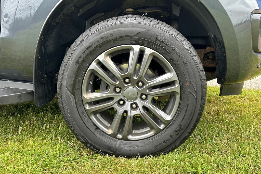 Ford Ranger Pick Up Double Cab Wildtrak 2.0 Ecoblue 213 Grey #5