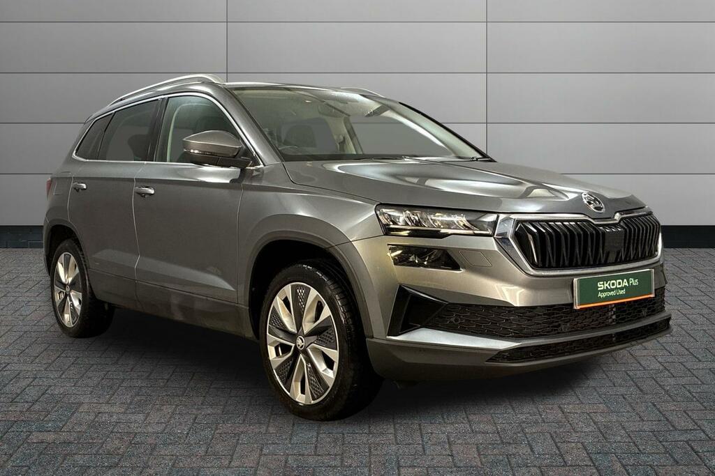 Skoda Karoq 1.5 Tsi Se L Grey