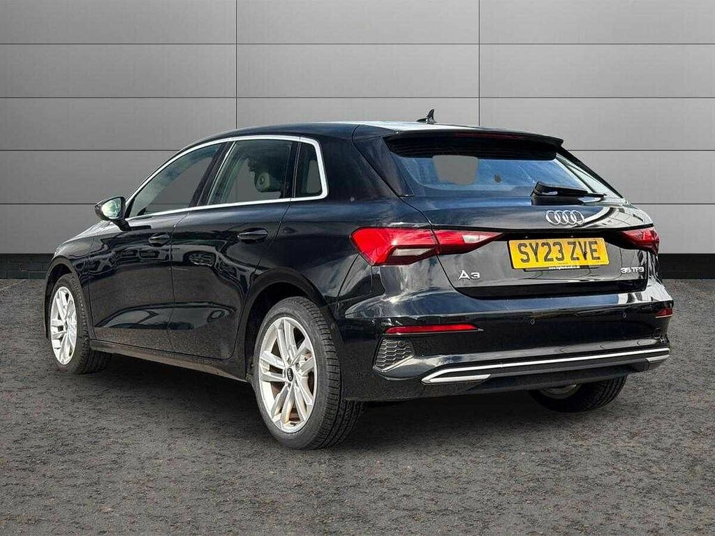 Audi A3 Sport 35 Tfsi 150 Ps S Tronic SY23ZVE Black #3