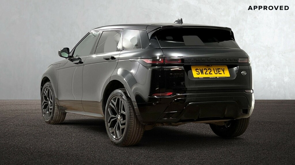 Land Rover Range Rover Evoque D200 Evoque Edition SW22UEY Black #2