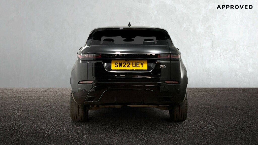 Land Rover Range Rover Evoque D200 Evoque Edition SW22UEY Black #6