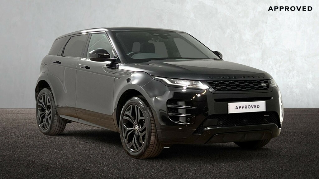 Land Rover Range Rover Evoque D200 Evoque Edition SW22UEY Black