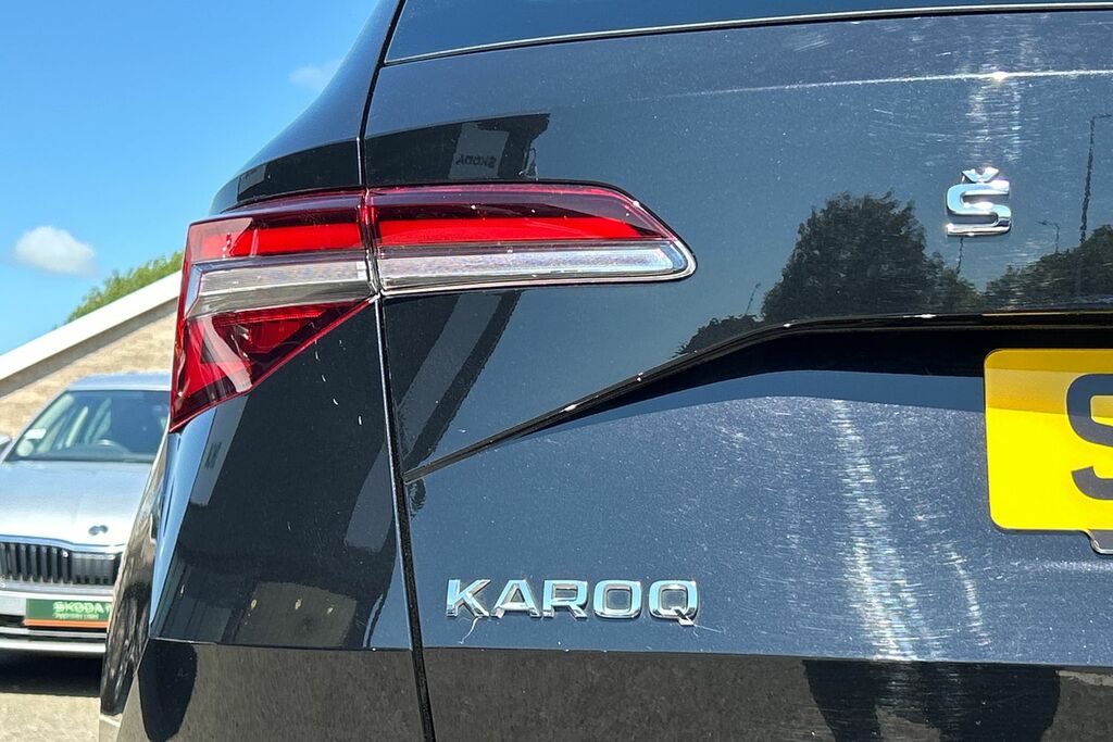 Skoda Karoq Suv 2.0 Tsi 190Ps 4X4 Sportline Dsg Silver #19