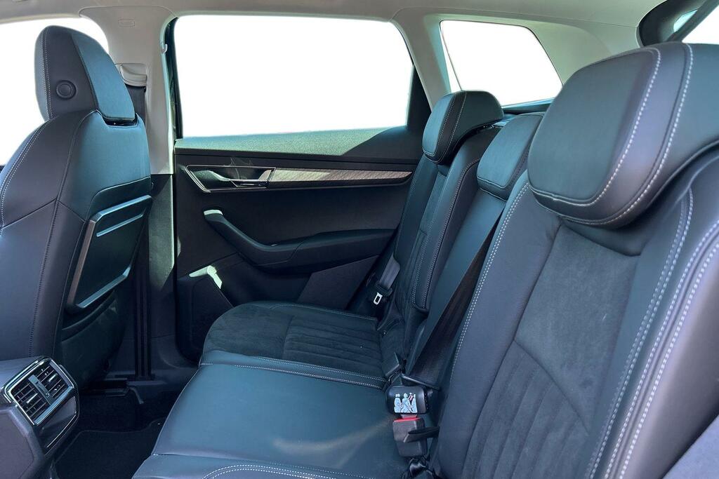 Skoda Karoq Suv 2.0 Tsi 190Ps 4X4 Sportline Dsg Silver #9