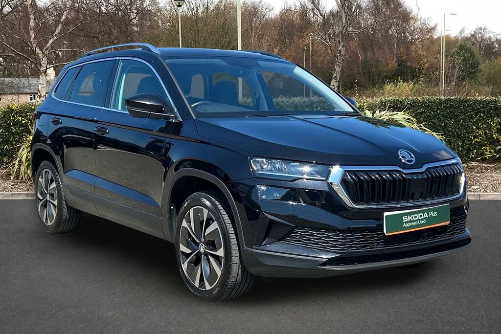 Skoda Karoq 1.5 Tsi Se L Black