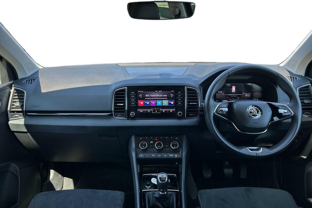 Skoda Karoq Suv 2.0 Tsi 190Ps 4X4 Sportline Dsg Silver #10