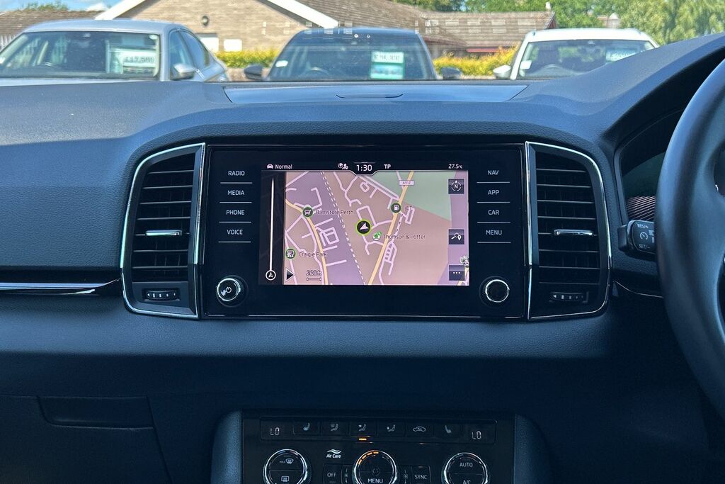 Skoda Karoq Suv 2.0 Tsi 190Ps 4X4 Sportline Dsg Silver #12