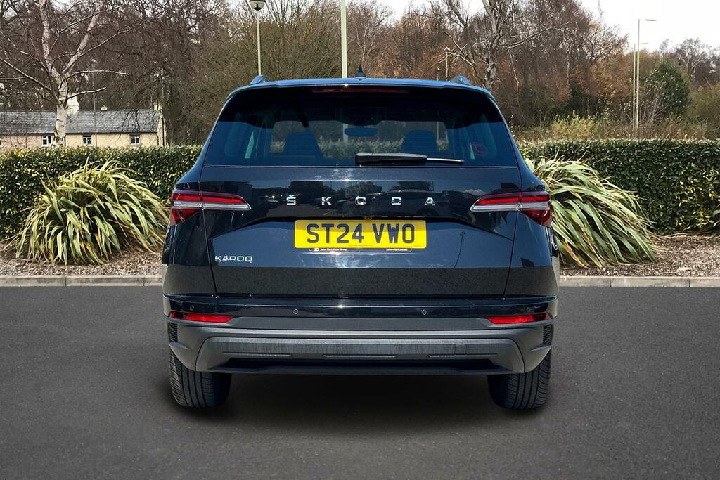 Skoda Karoq Suv 2.0 Tsi 190Ps 4X4 Sportline Dsg Silver #7