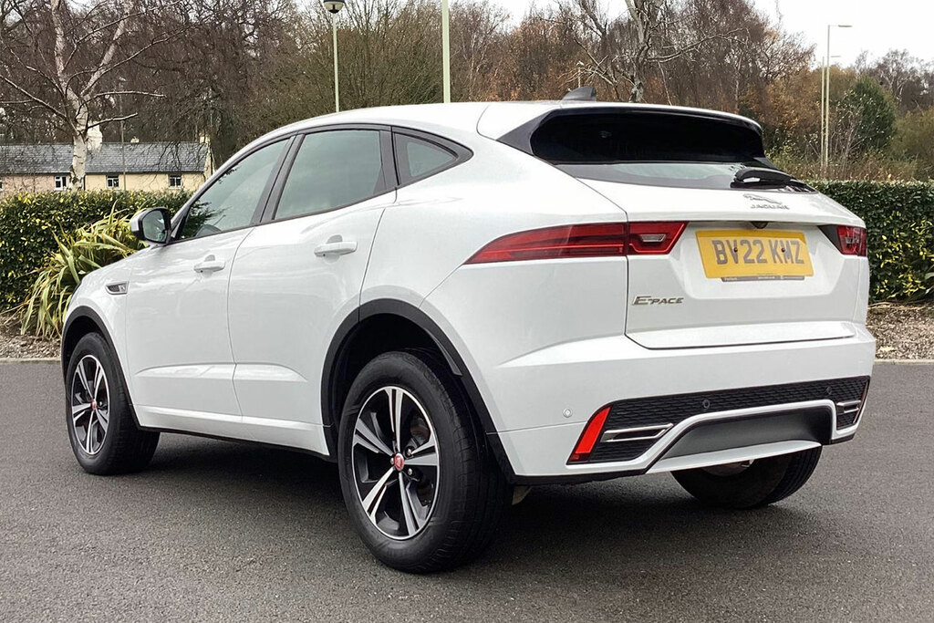Jaguar E-Pace D165 R-dynamic S Awd BV22KMZ White #2