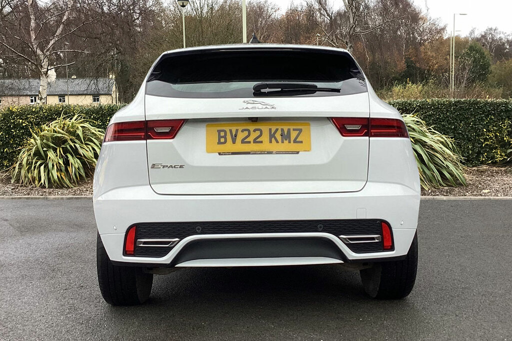 Jaguar E-Pace D165 R-dynamic S Awd BV22KMZ White #6