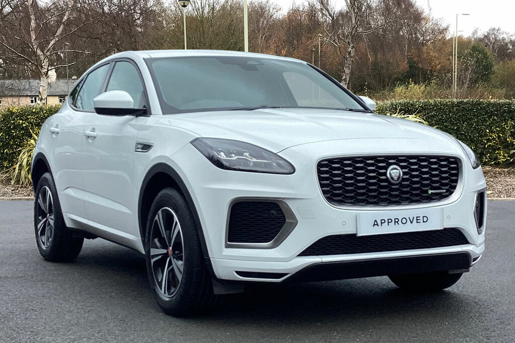 Jaguar E-Pace D165 R-dynamic S Awd BV22KMZ White