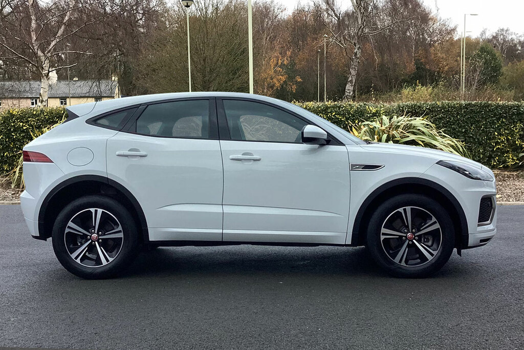 Jaguar E-Pace D165 R-dynamic S Awd BV22KMZ White #5