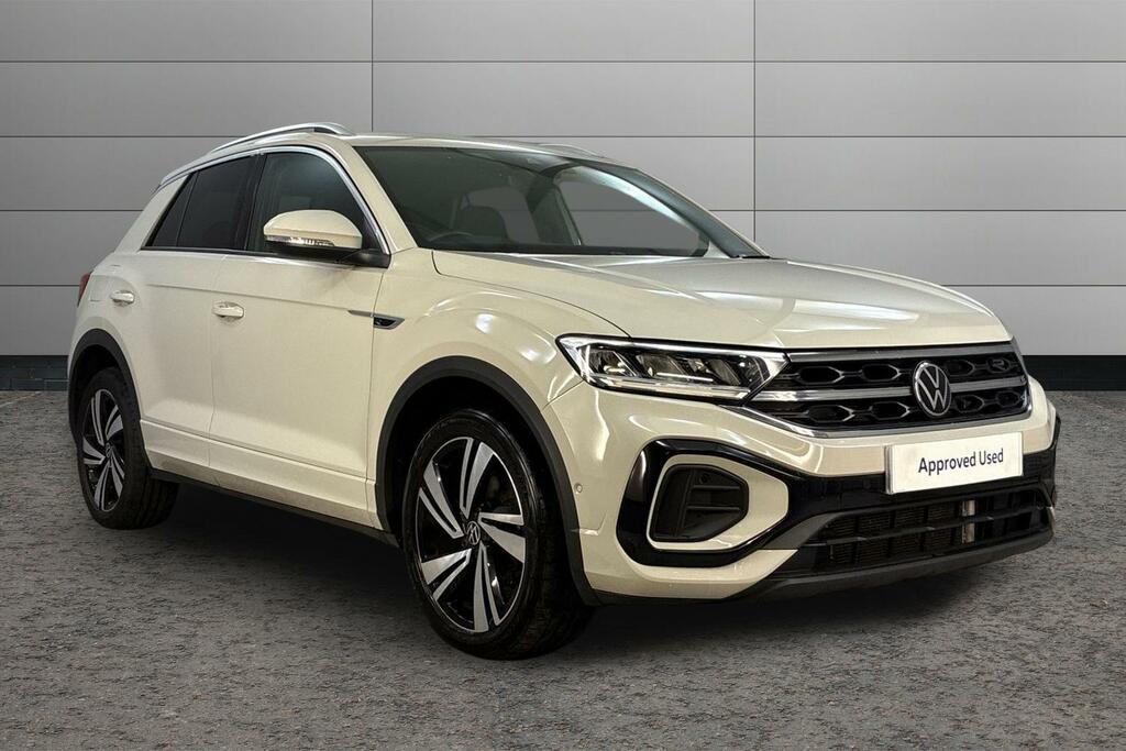 Volkswagen T-Roc 1.5 Tsi R-line Grey