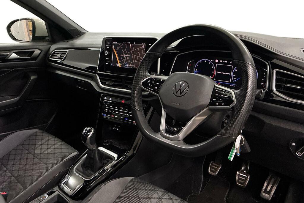Volkswagen T-Roc 1.5 Tsi R-line Grey #6