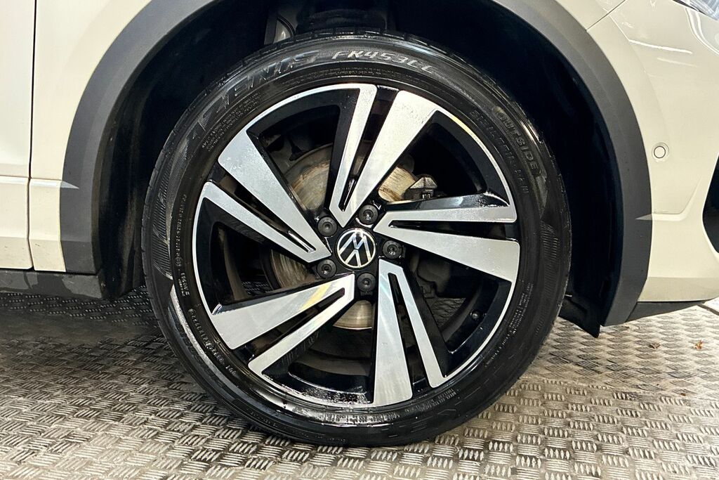 Volkswagen T-Roc 1.5 Tsi R-line Grey #5