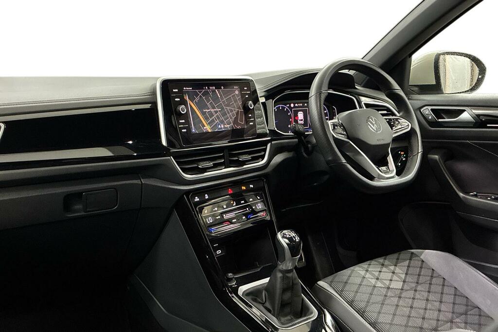 Volkswagen T-Roc 1.5 Tsi R-line Grey #2