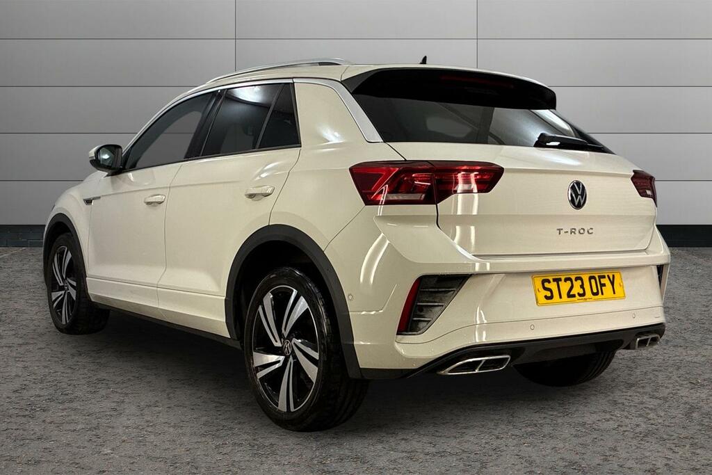 Volkswagen T-Roc 1.5 Tsi R-line Grey #3