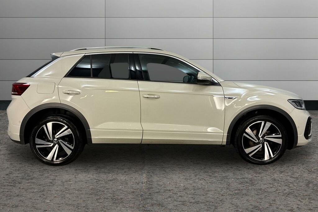 Volkswagen T-Roc 1.5 Tsi R-line Grey #4