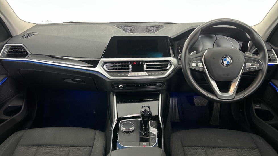 BMW 3 Series 320I Se Touring SV70UXP Blue #4