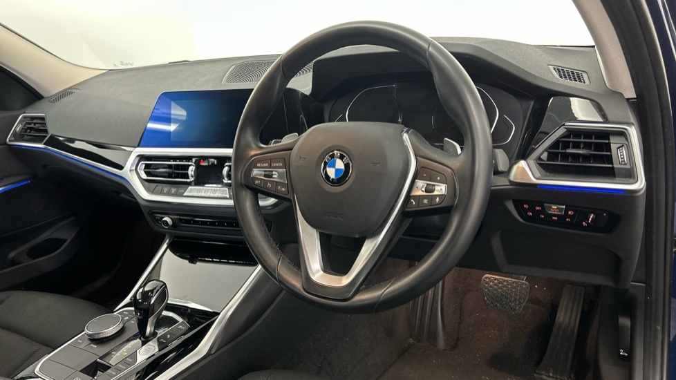 BMW 3 Series 320I Se Touring SV70UXP Blue #6