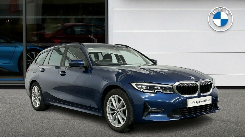 BMW 3 Series 320I Se Touring Blue
