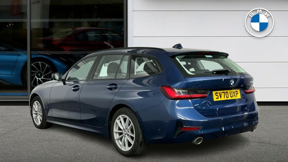 BMW 3 Series 320I Se Touring SV70UXP Blue #2