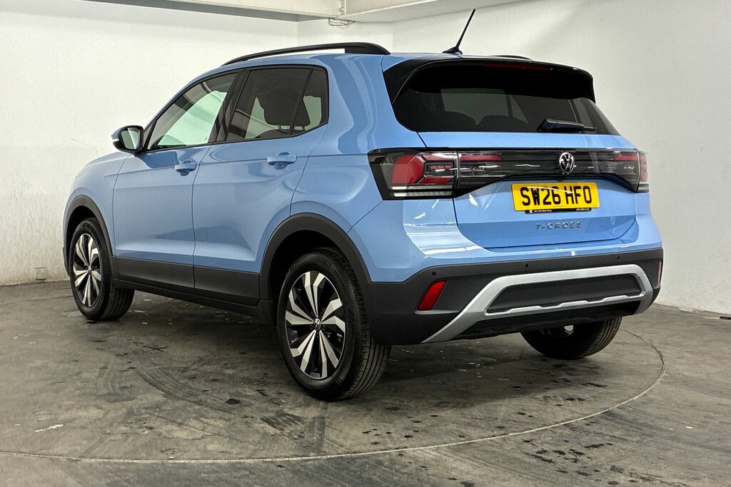 Volkswagen T-Cross 1.0 Tsi 115 Match Blue #3