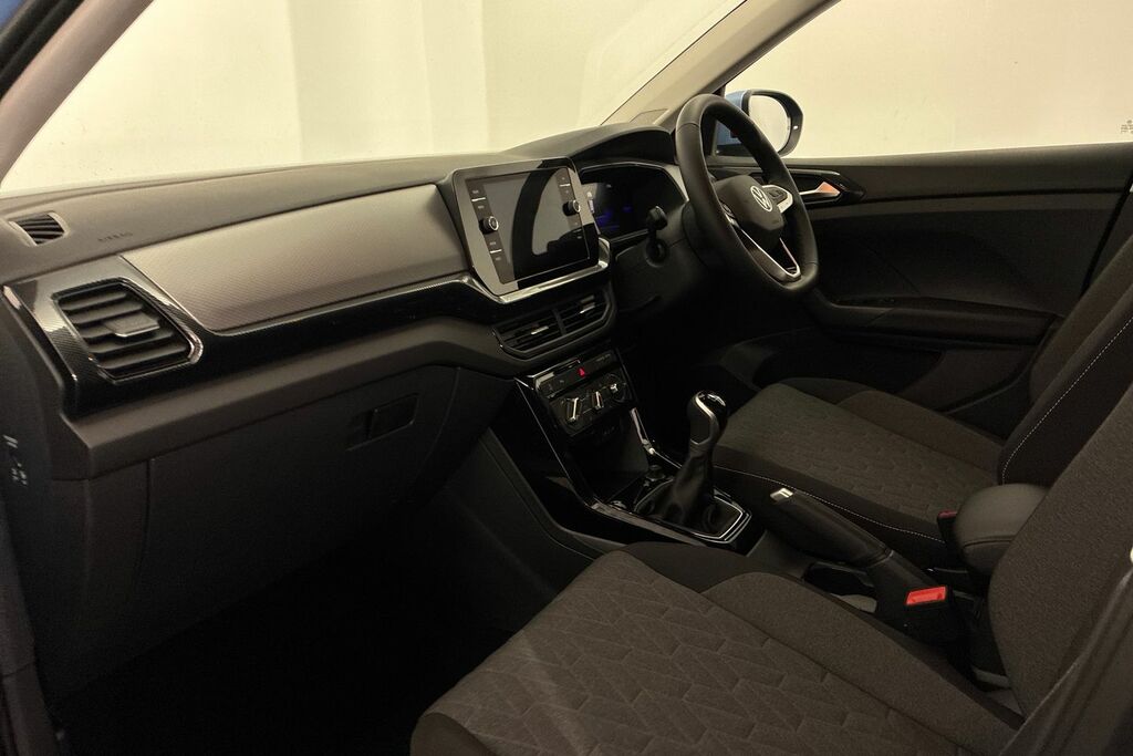 Volkswagen T-Cross 1.0 Tsi 115 Match Blue #2