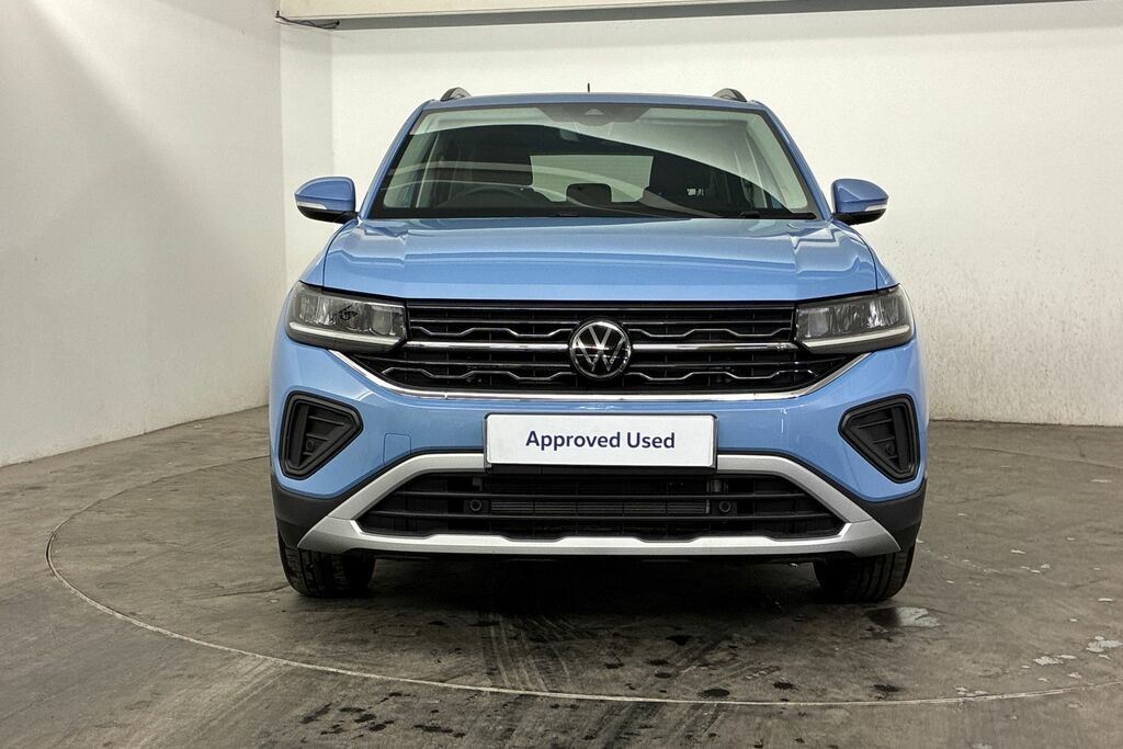 Volkswagen T-Cross 1.0 Tsi 115 Match Blue #8