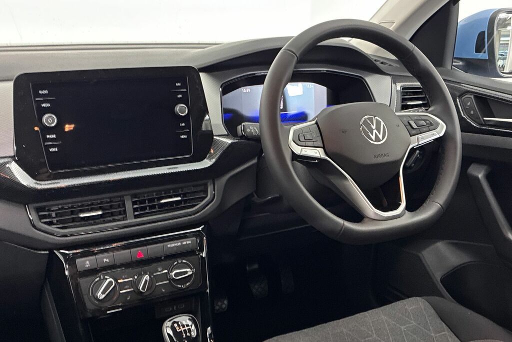 Volkswagen T-Cross 1.0 Tsi 115 Match Blue #13
