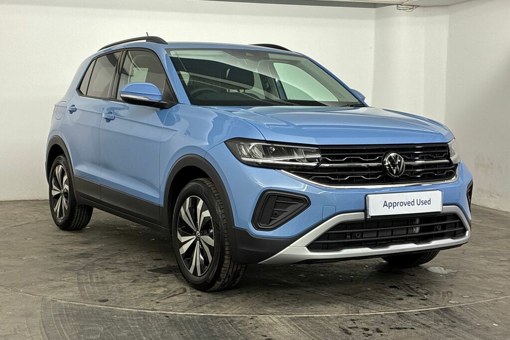Volkswagen T-Cross 1.0 Tsi 115 Match Blue