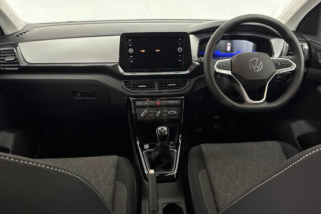 Volkswagen T-Cross 1.0 Tsi 115 Match Blue #10