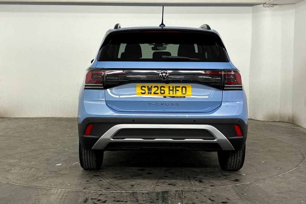 Volkswagen T-Cross 1.0 Tsi 115 Match Blue #7