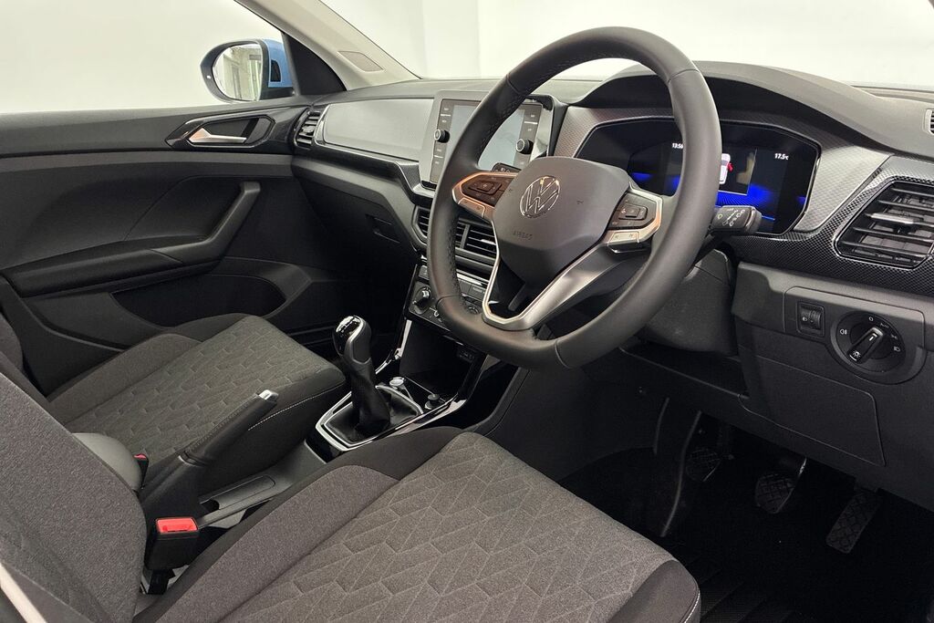 Volkswagen T-Cross 1.0 Tsi 115 Match Blue #6