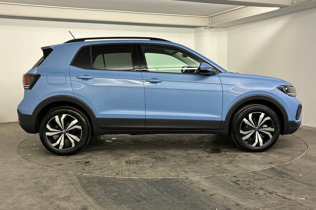 Volkswagen T-Cross 1.0 Tsi 115 Match Blue #4