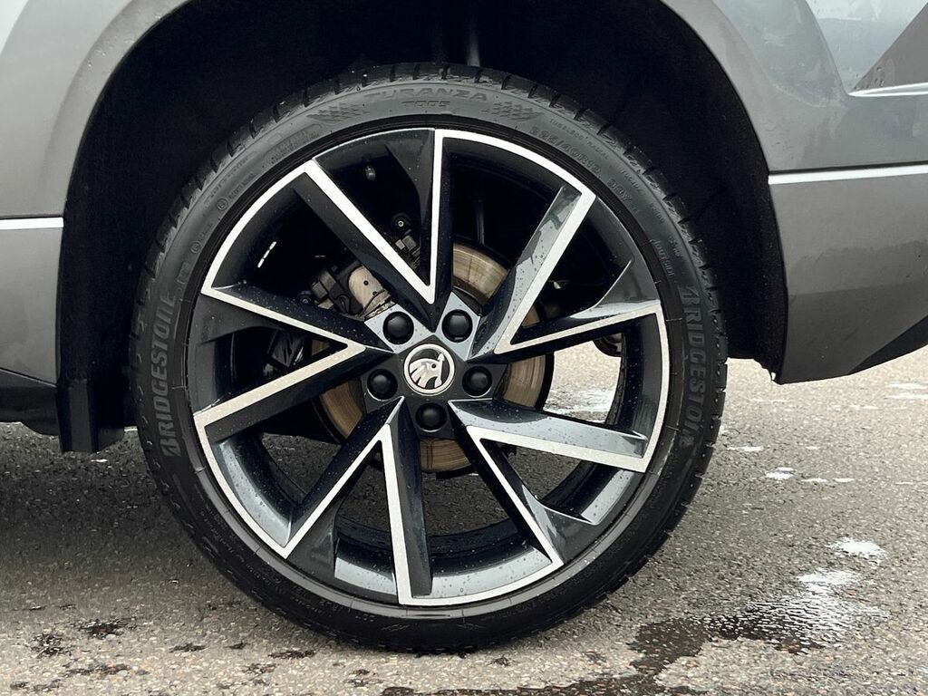 Skoda Karoq 1.5 Tsi 150Ps Sportline Dsg Grey #5