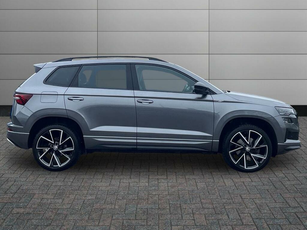 Skoda Karoq 1.5 Tsi 150Ps Sportline Dsg Grey #4