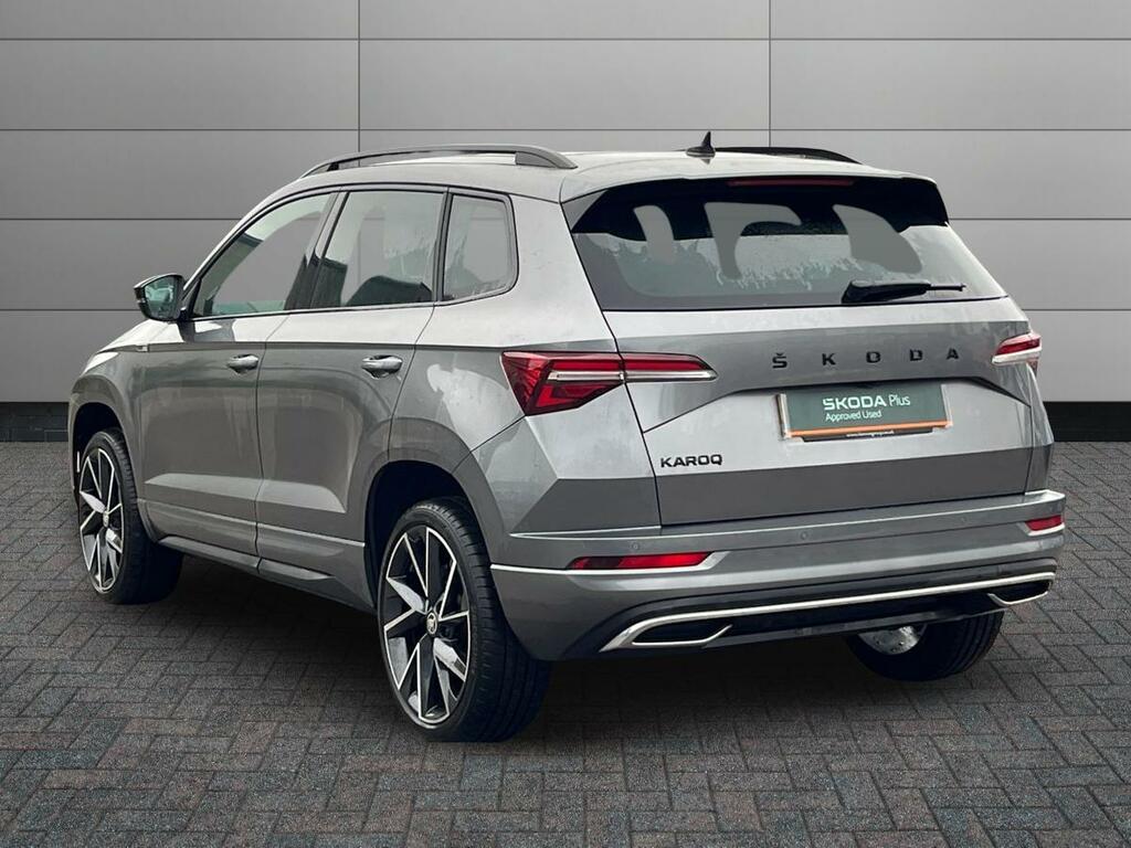 Skoda Karoq 1.5 Tsi 150Ps Sportline Dsg Grey #3