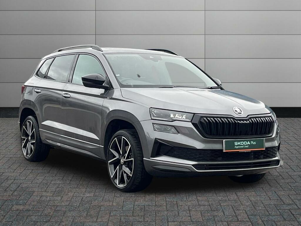Skoda Karoq 1.5 Tsi 150Ps Sportline Dsg Grey