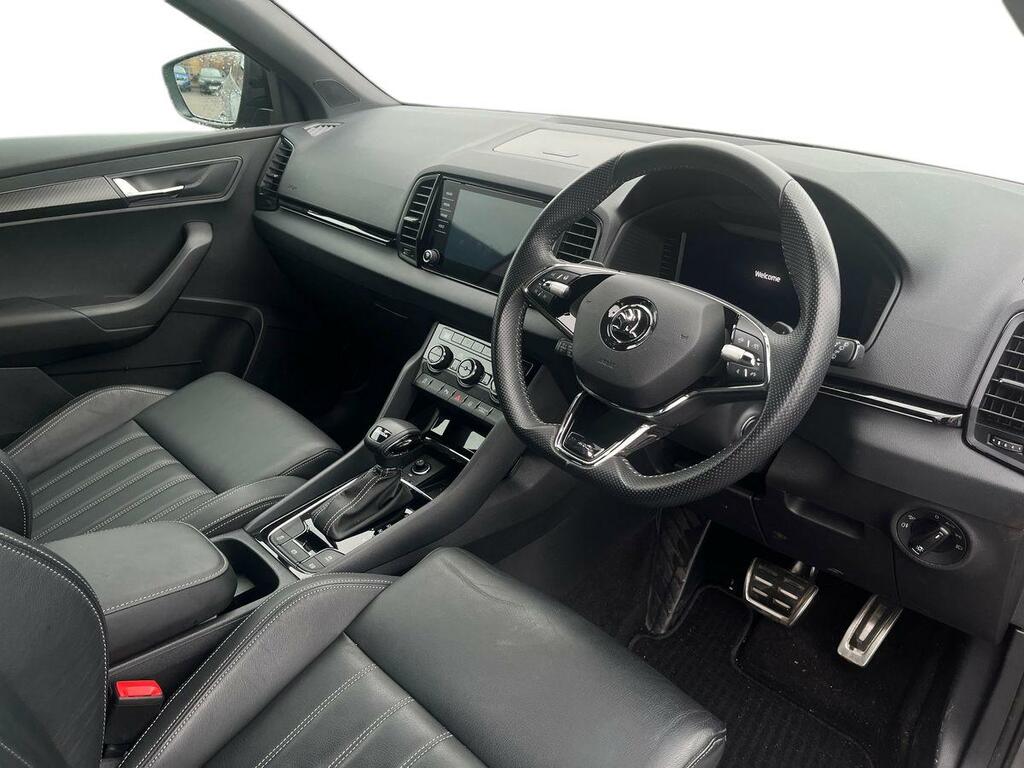 Skoda Karoq 1.5 Tsi 150Ps Sportline Dsg Grey #6