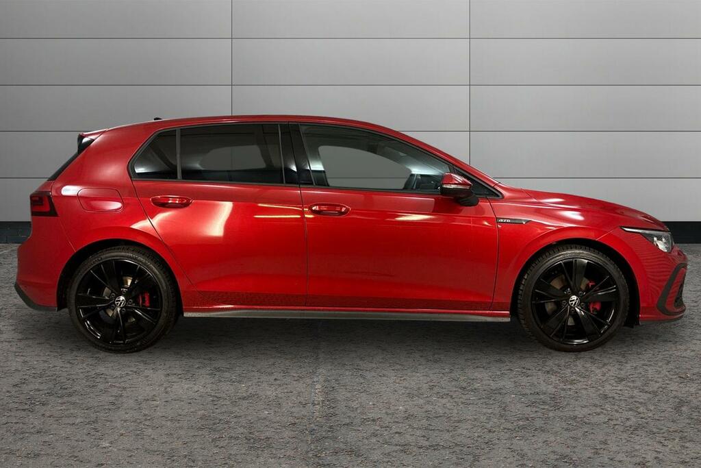 Volkswagen Golf 2.0 Tdi 200 Gtd Dsg Red #4