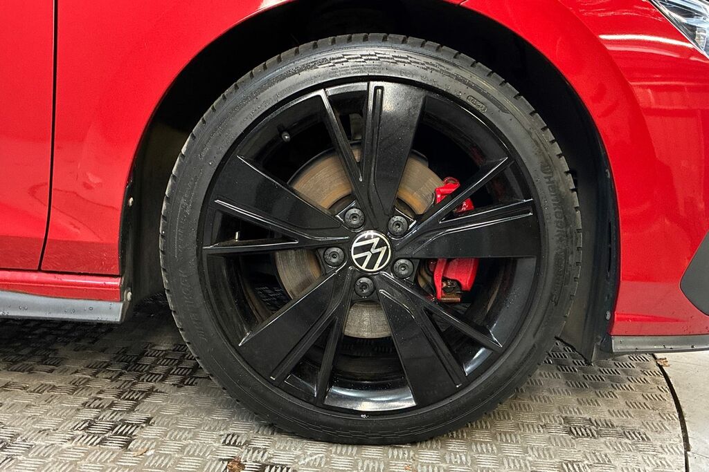 Volkswagen Golf 2.0 Tdi 200 Gtd Dsg Red #5