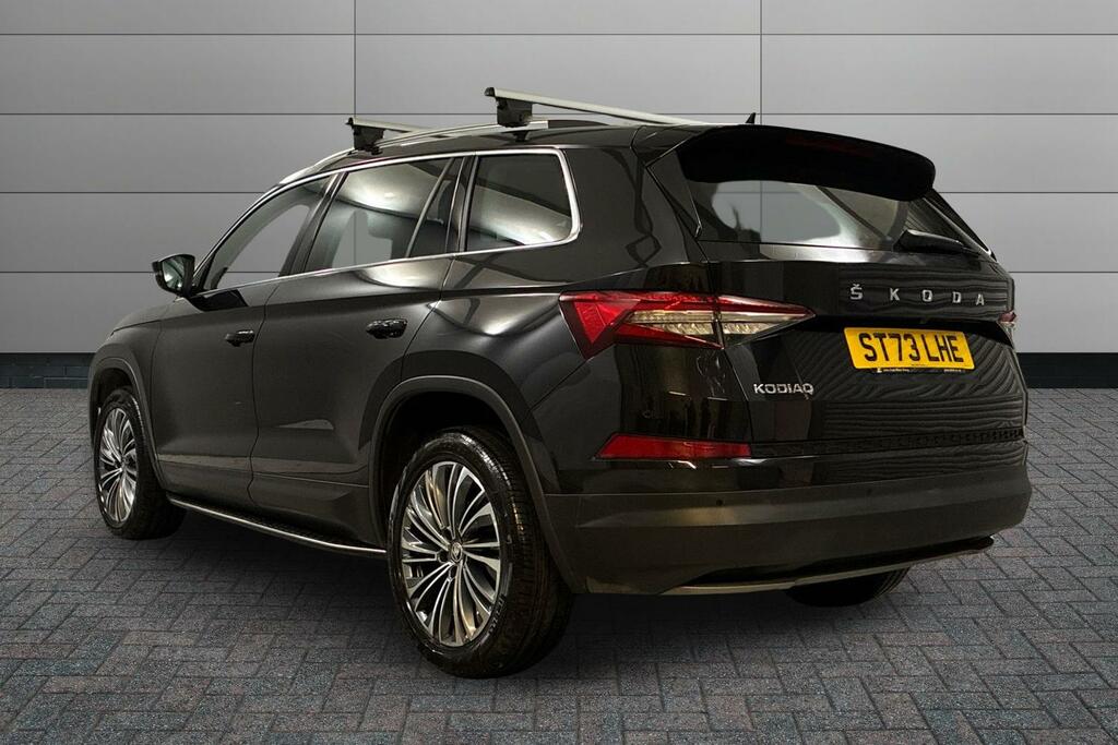 Skoda Kodiaq 1.5 Tsi Se L Executive Dsg 7 Seat Black #3