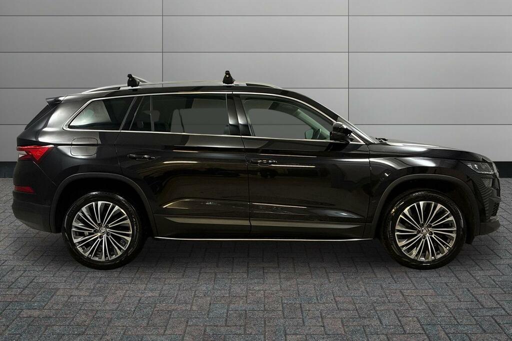 Skoda Kodiaq 1.5 Tsi Se L Executive Dsg 7 Seat Black #4